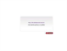 Tablet Screenshot of flac.dialogosocial.com.br